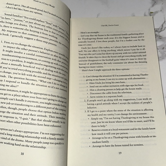 People Can't Drive You Crazy if you don’t give them the keys  Book - Picture 9 of 9